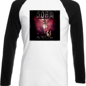 S.O.R.M Scream Baseball Shirt